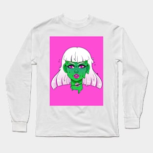 Slime Princess Long Sleeve T-Shirt